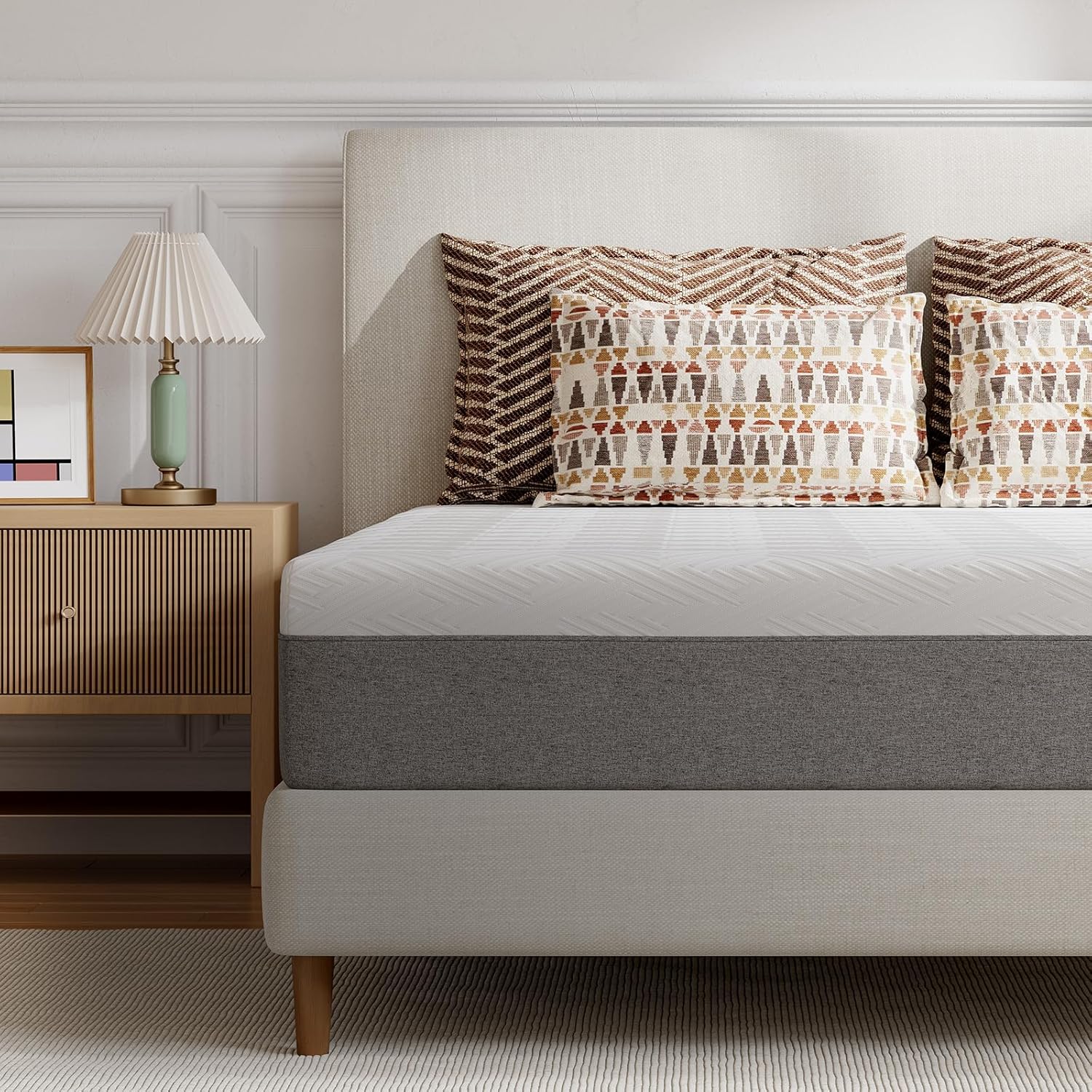 Twin Memory Foam Mattress 10"