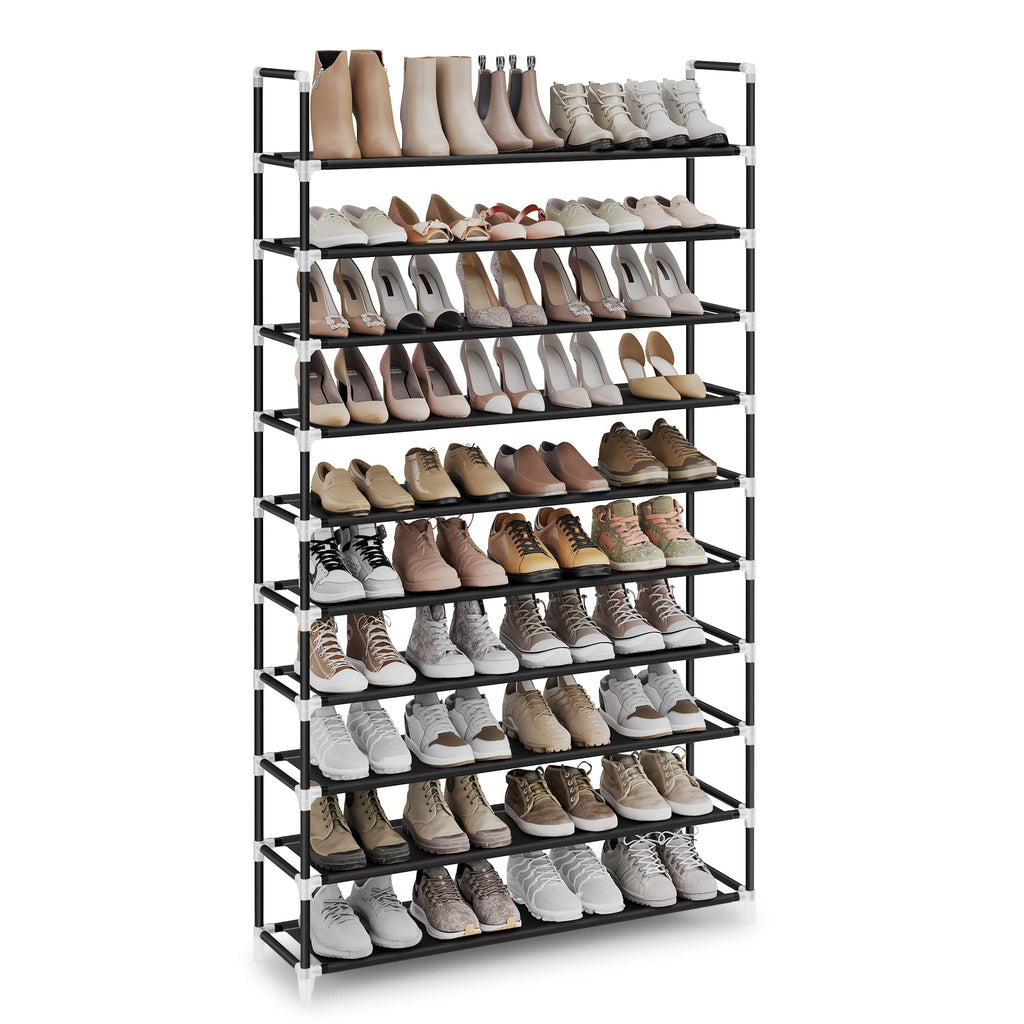 10-Tier Shoe Rack (37”W)