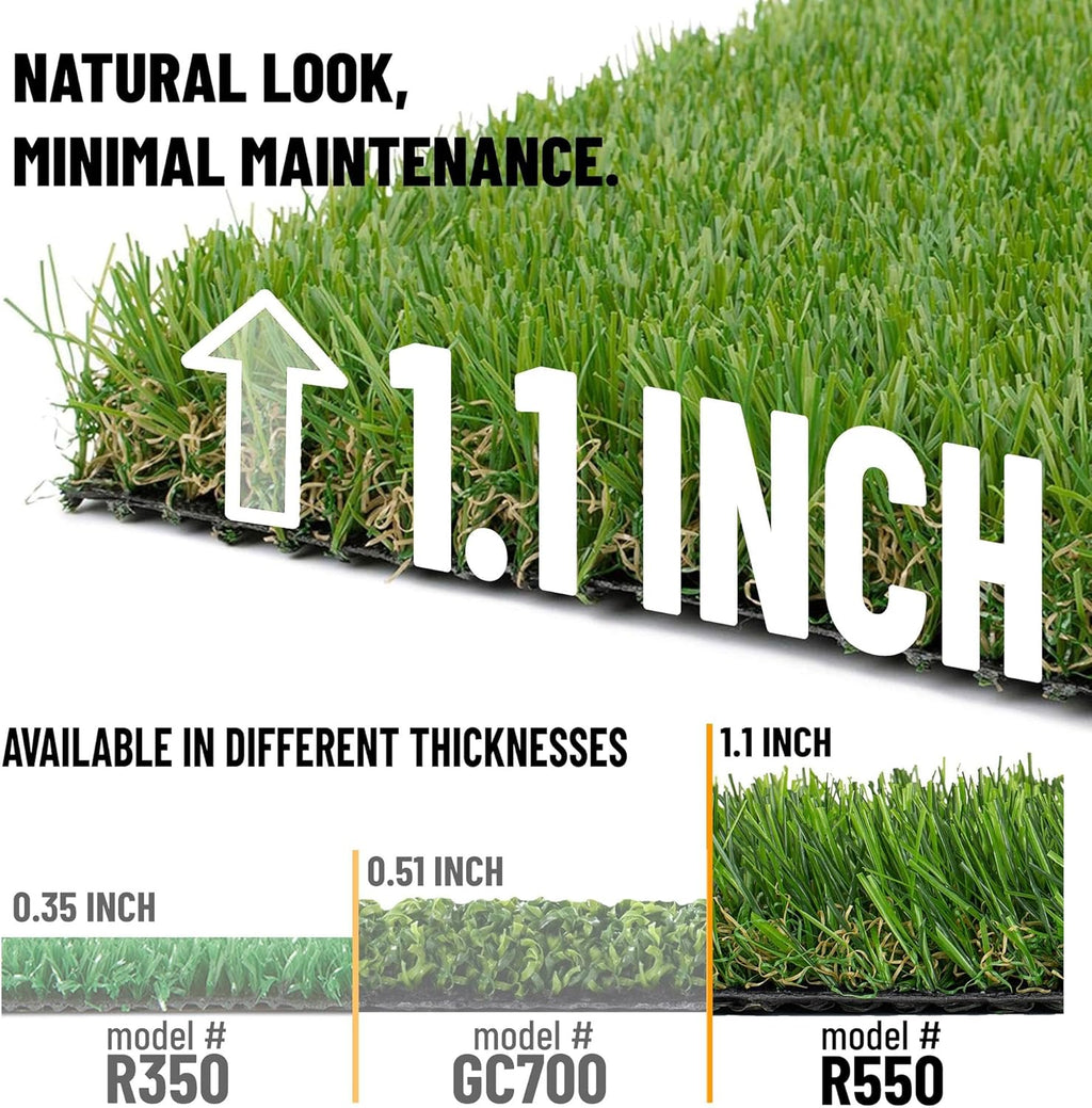 Artificial Grass Runner Rug 4x7