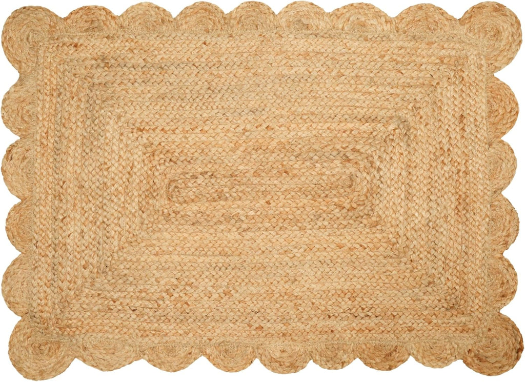 2x3' Hand Woven Jute Area Rug