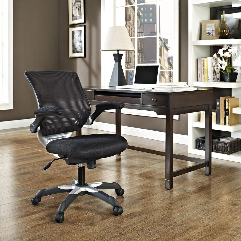 Mesh Ergonomic Office Chair with Flip-Up Arms