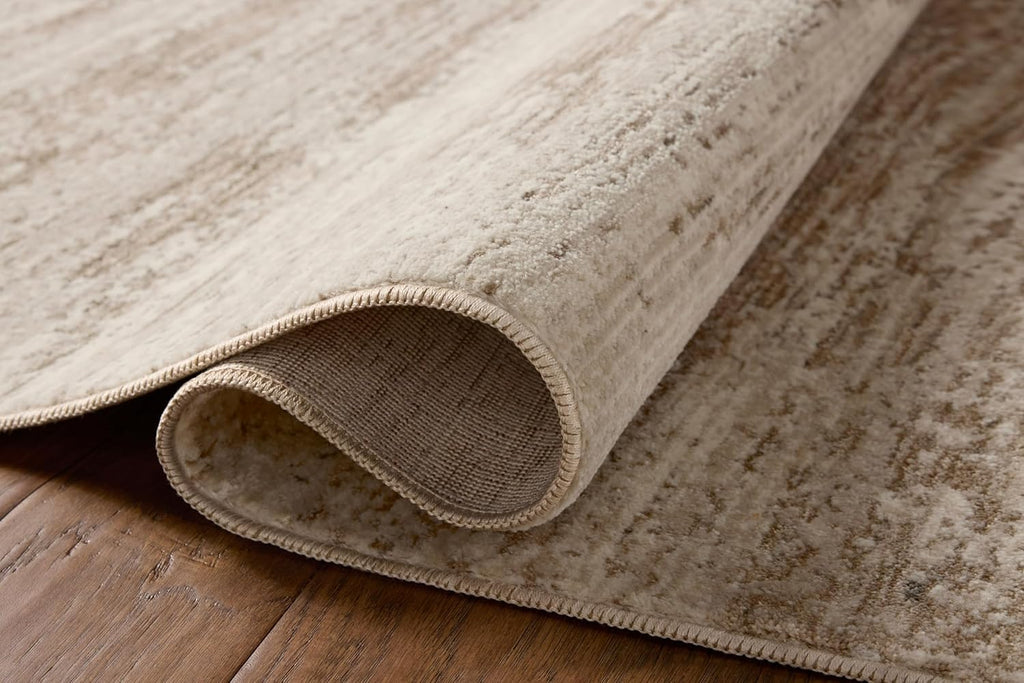 2'x3' Accent Rug in Ivory/Pebble