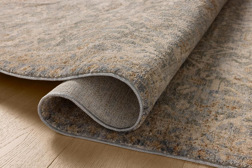 2'x3' Blue/Natural Accent Rug