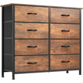 8-Drawer Fabric Dresser Storage Tower
