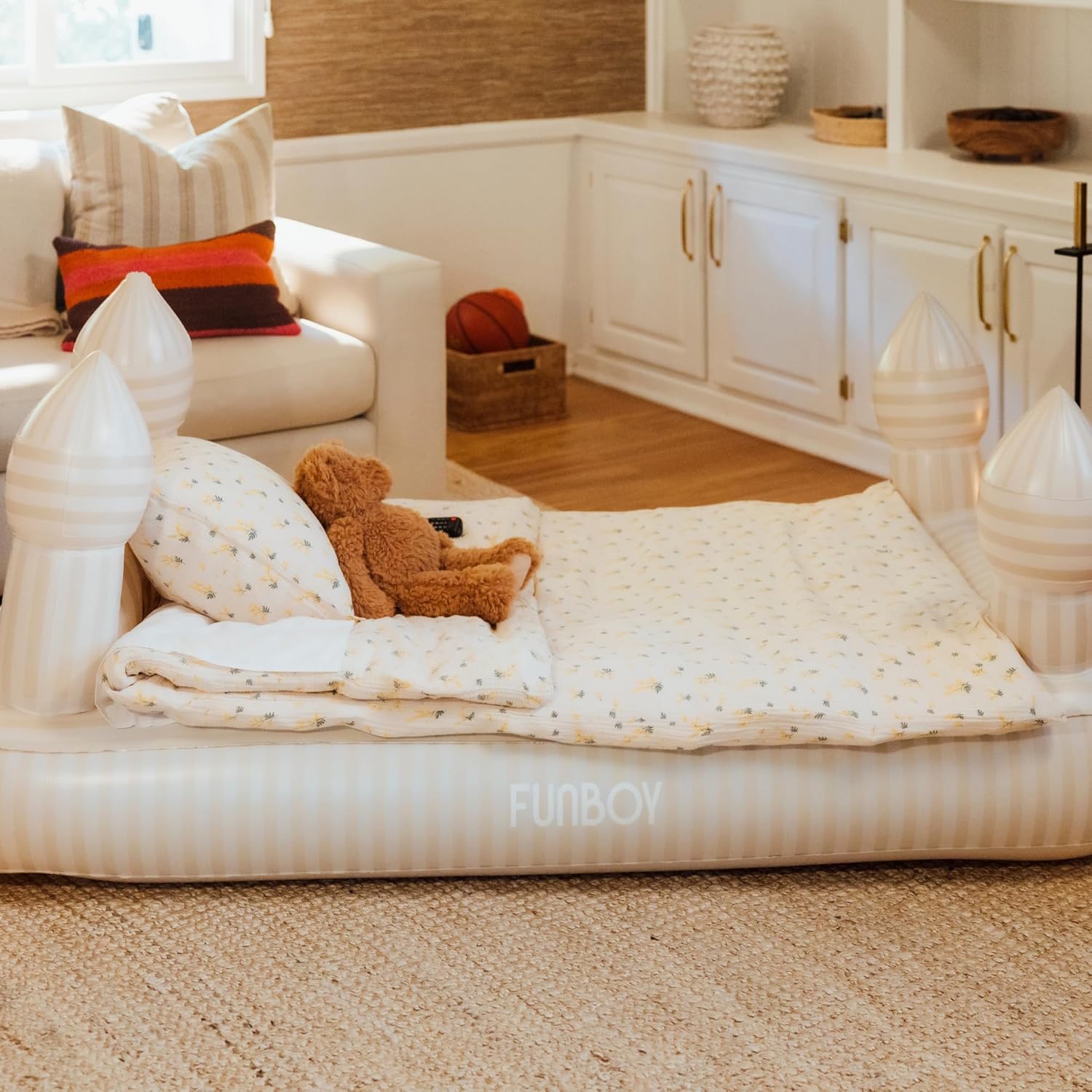 Twin Kids Sleepover Air Mattress