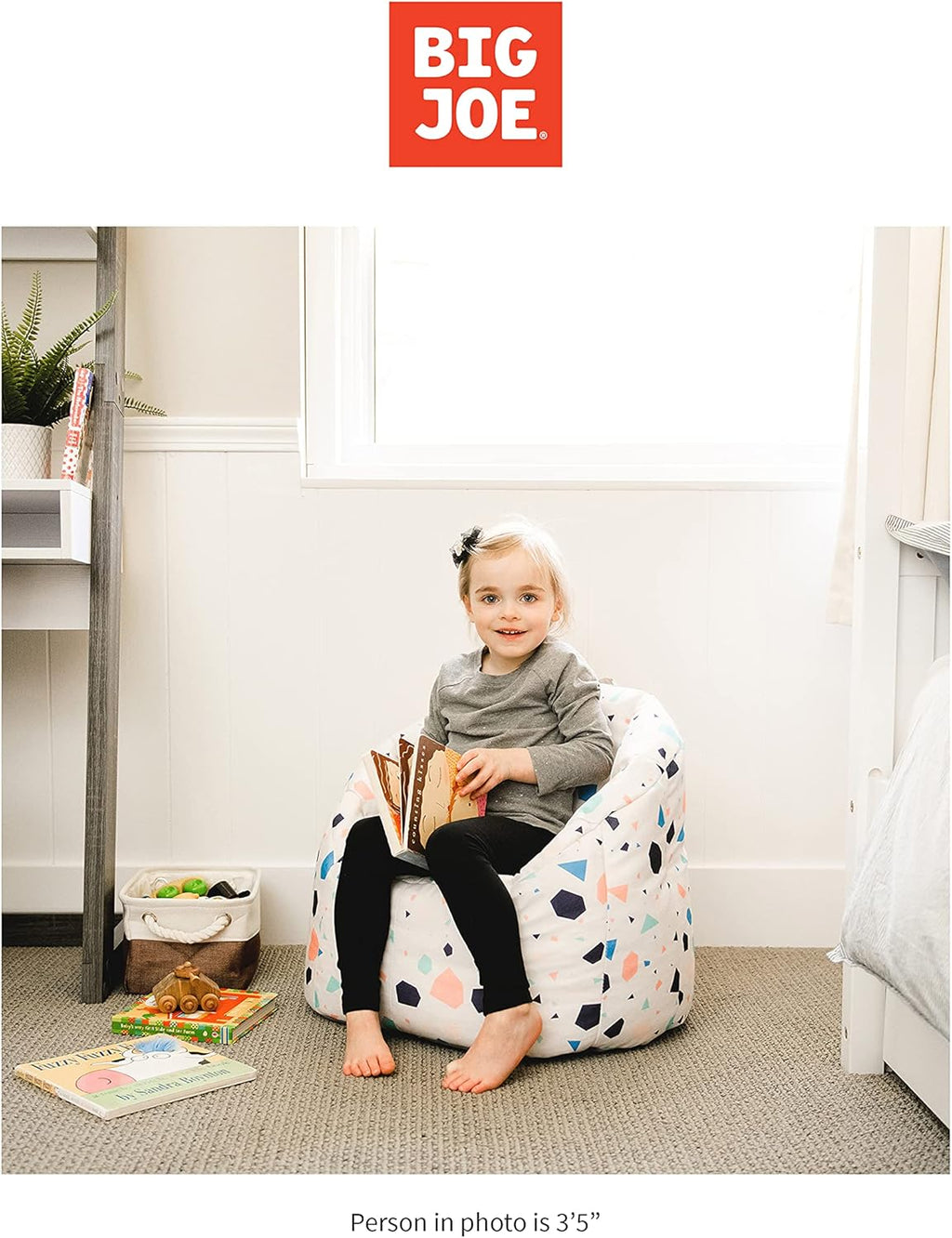 Child-Sized Bean Bag Chair