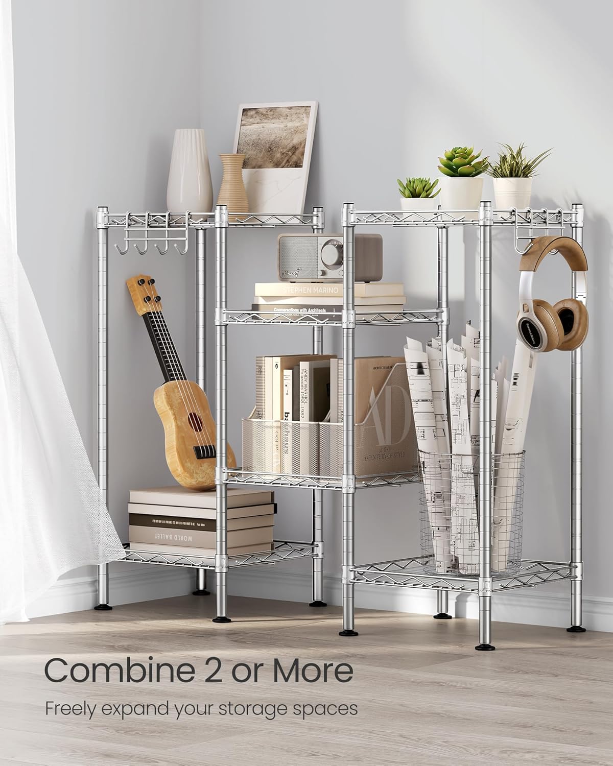 3-Tier Bathroom Shelf for Small Spaces