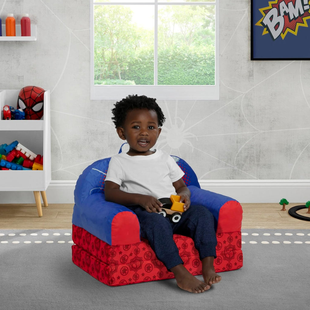 Spidey Flip-Out Kids Chair