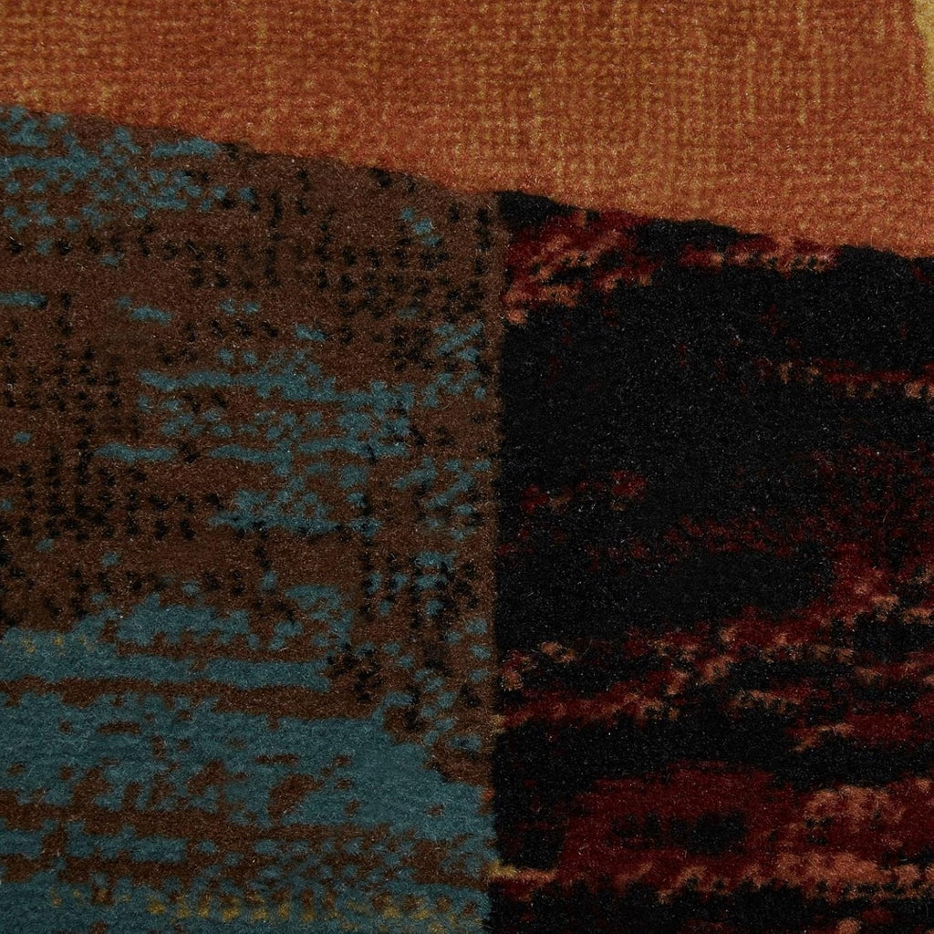Contemporary Geometric Area Rug 3'3"x5'2"