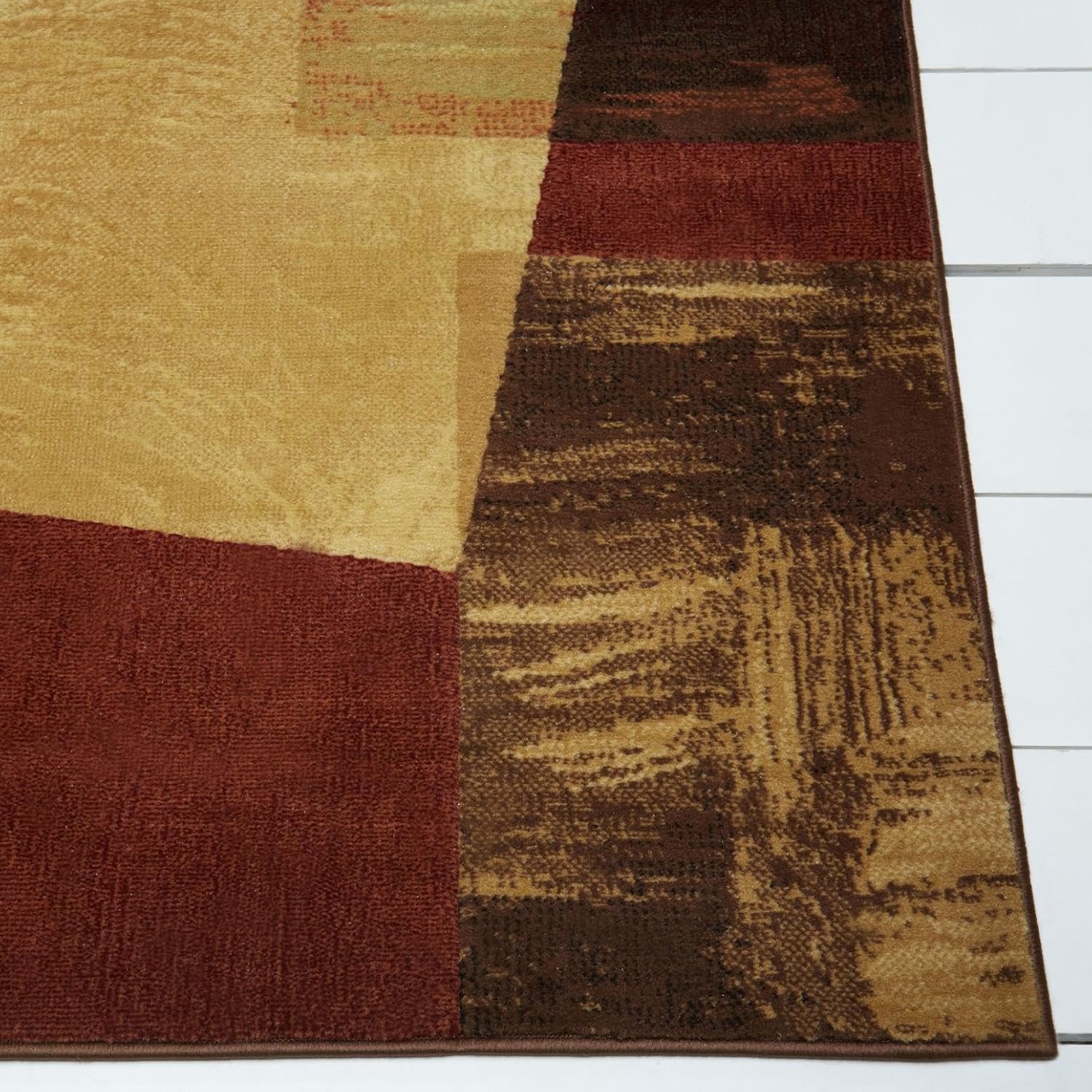 Contemporary Geometric Area Rug 3'3"x5'2"