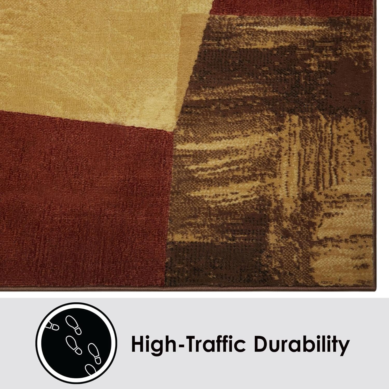 Contemporary Geometric Area Rug 3'3"x5'2"
