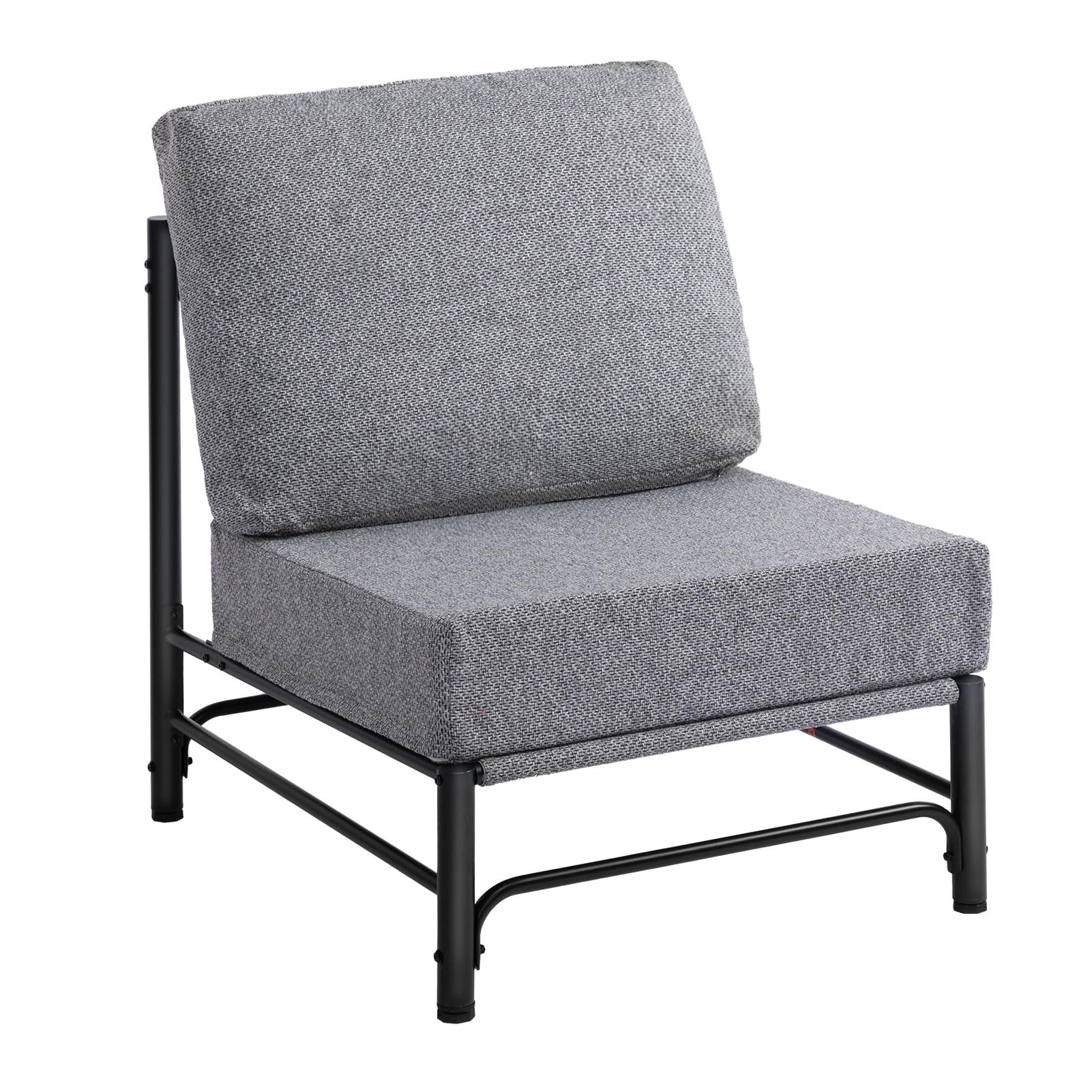 Large Mid Century Modern Accent Chair