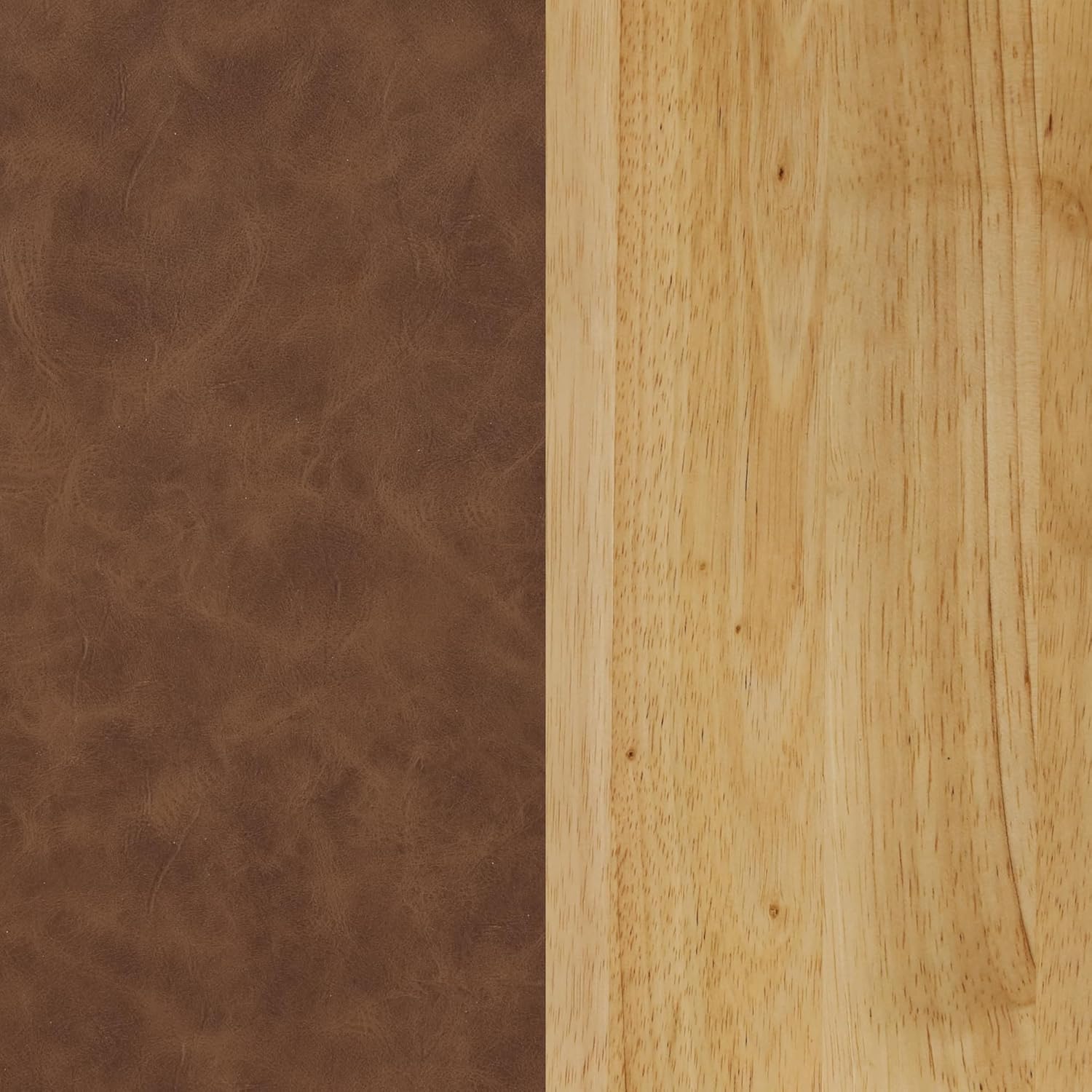 24" Chestnut Brown Bar Stools Set of 2