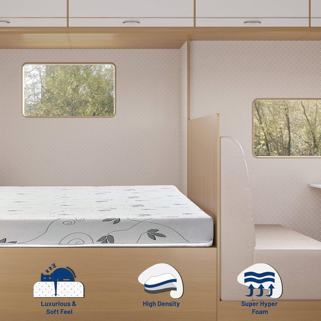 High-Density Foam RV Mattress 75"x32"