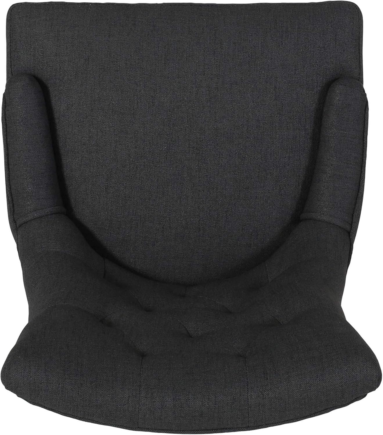 Cheney Gray Textile Dining Chair 21.5"D x 24.75"W x 35.75"H