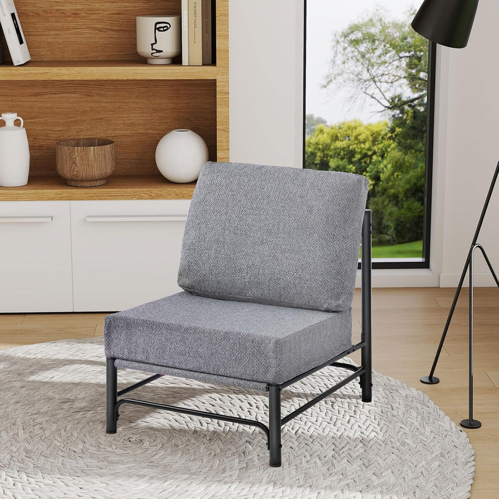 Large Mid Century Modern Accent Chair