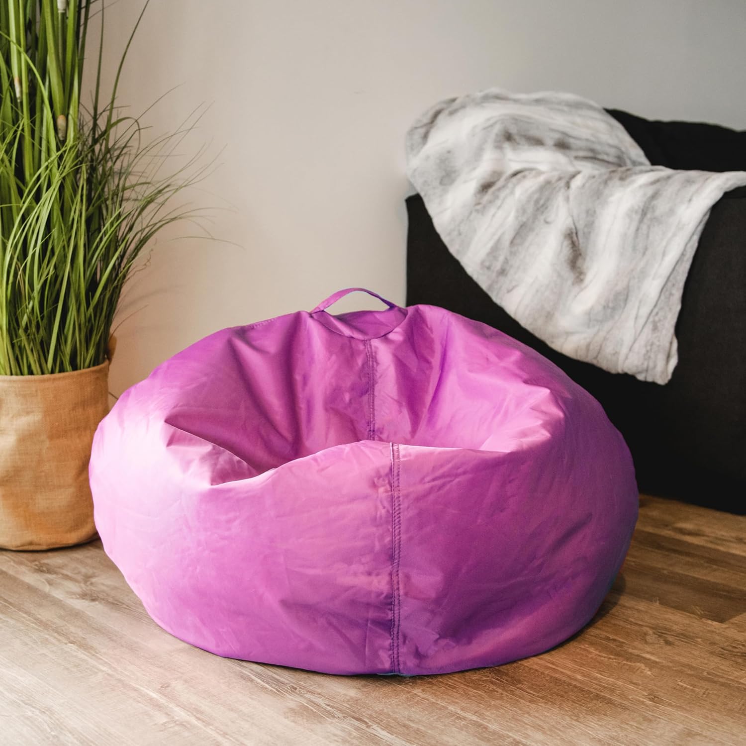 Bean Bag Chair Radiant Orchid 2ft