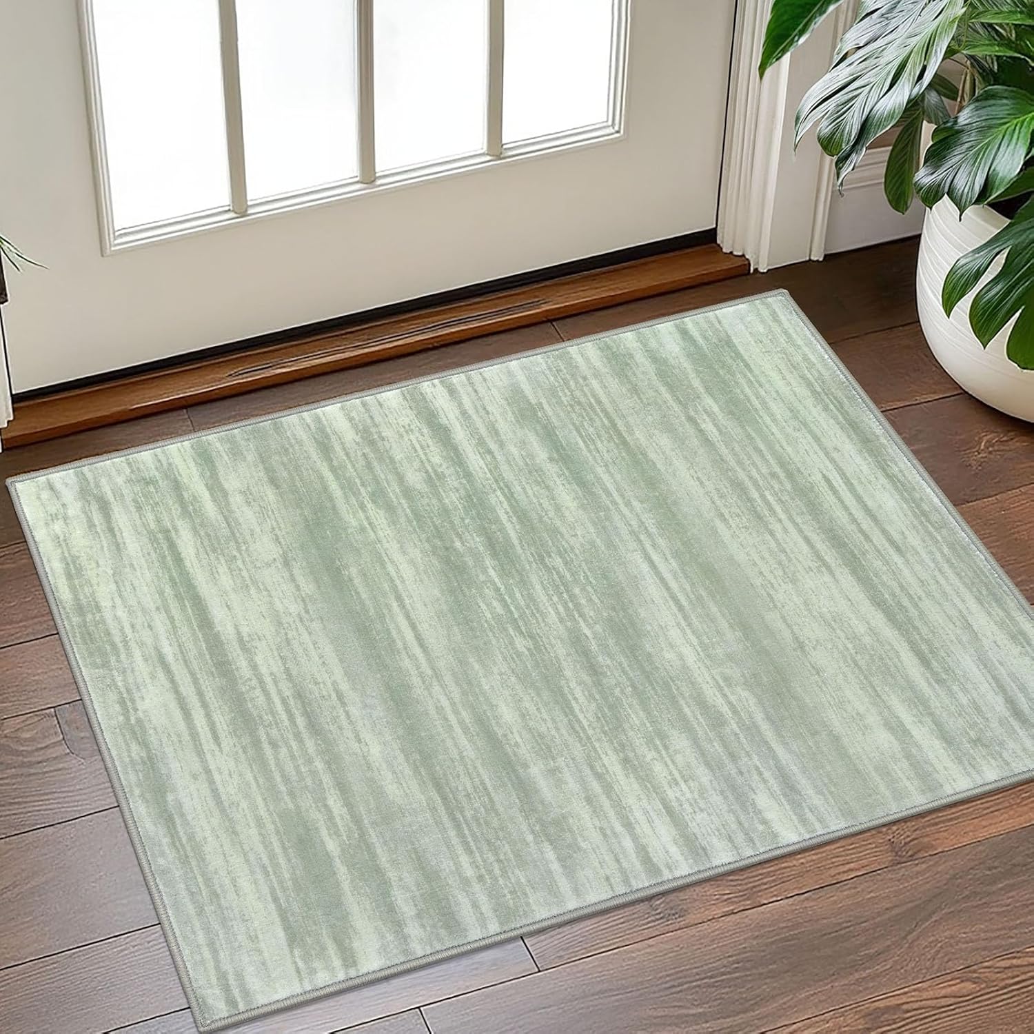 Small 2x3 Area Rug - Green