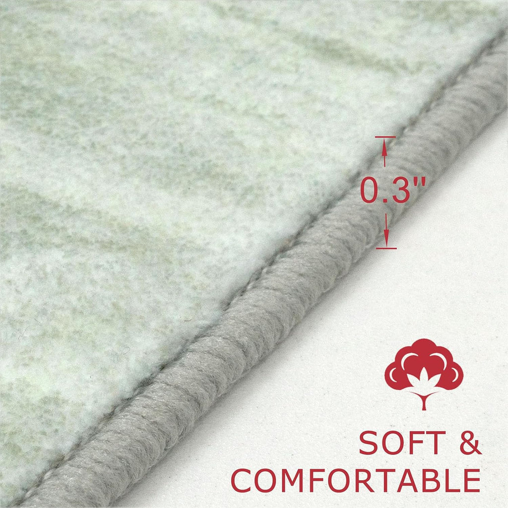 Small 2x3 Area Rug - Green