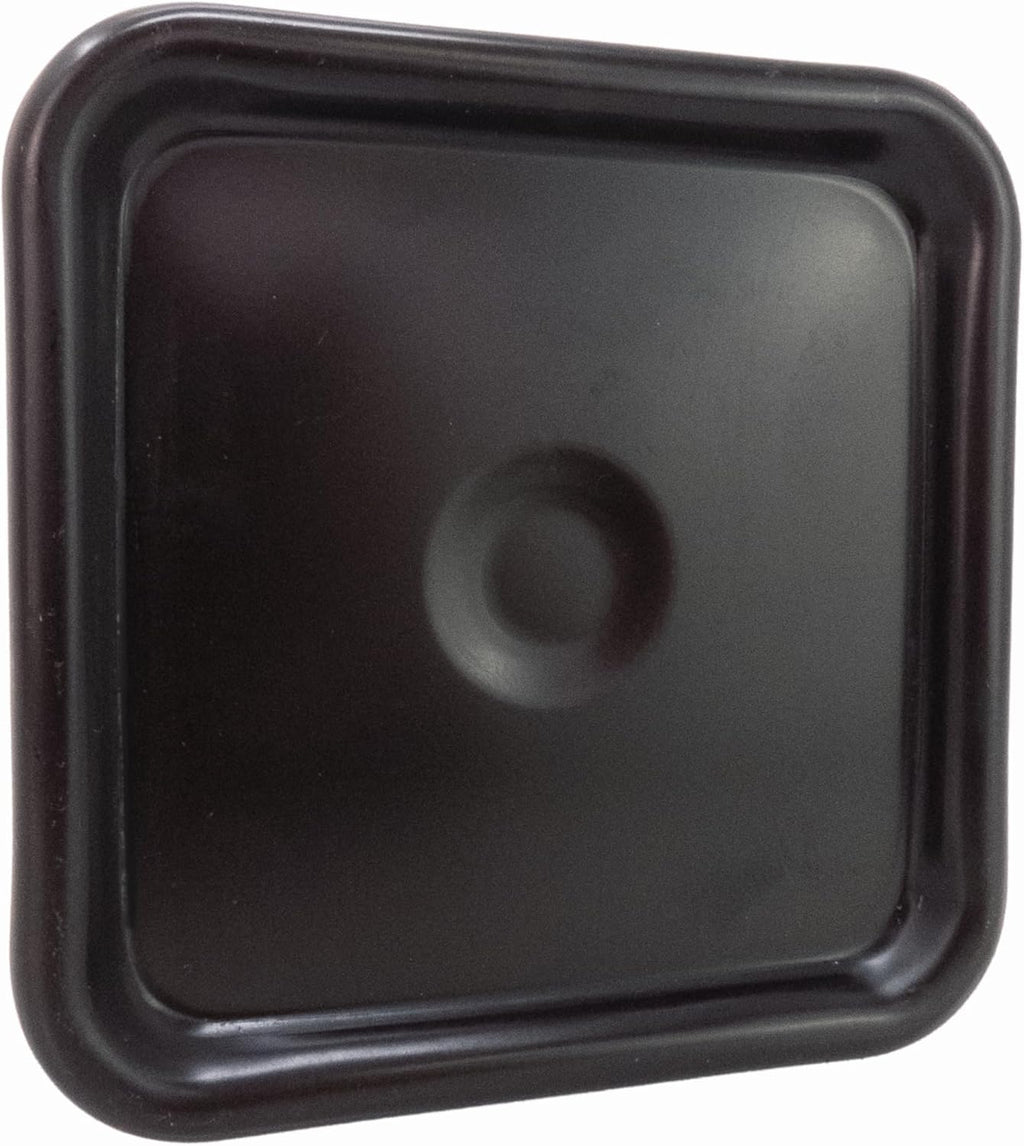 1 3/4" Square Carpeted Furniture Caster Cups 12 Pack
