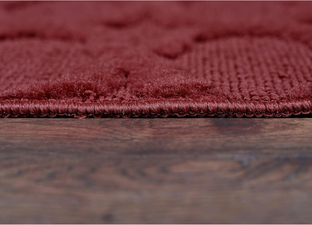 Chili Pepper Red Area Rug 3'x5'