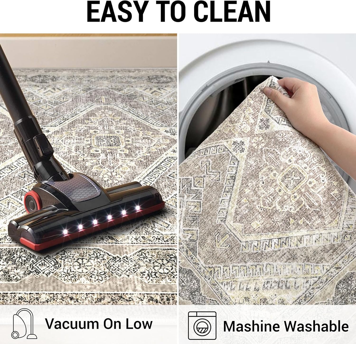 Extra Long Washable Runner Rug 2.6x16