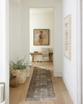 2'x5' Vintage Inspired Accent Rug