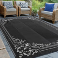 5x8ft Reversible Outdoor Rug