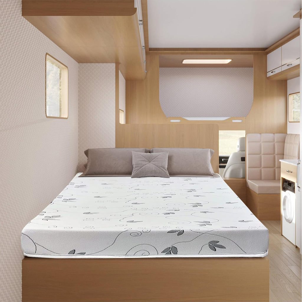 High-Density Foam RV Mattress 75"x32"