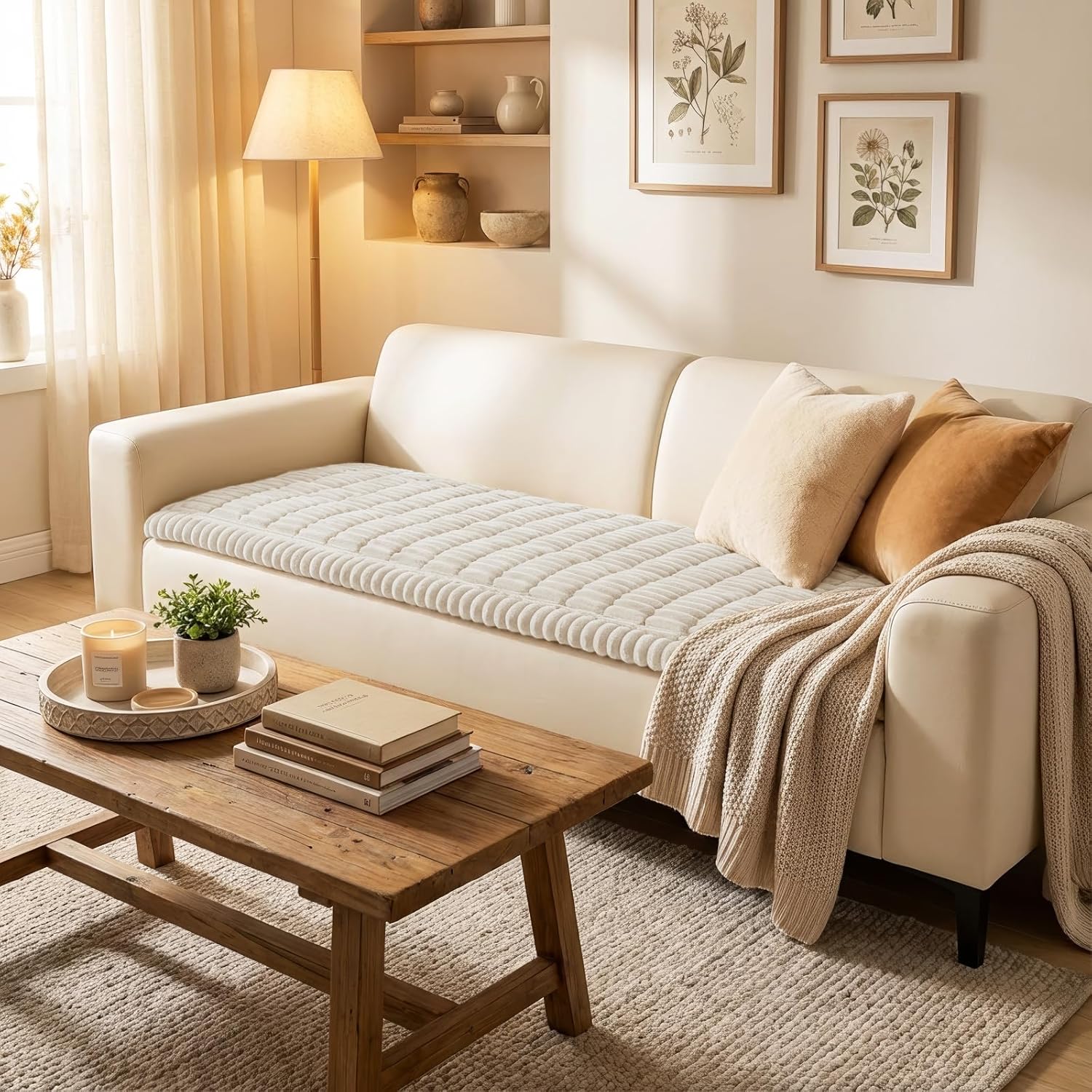 Pet Friendly Couch Cover 27.6"x70.9"