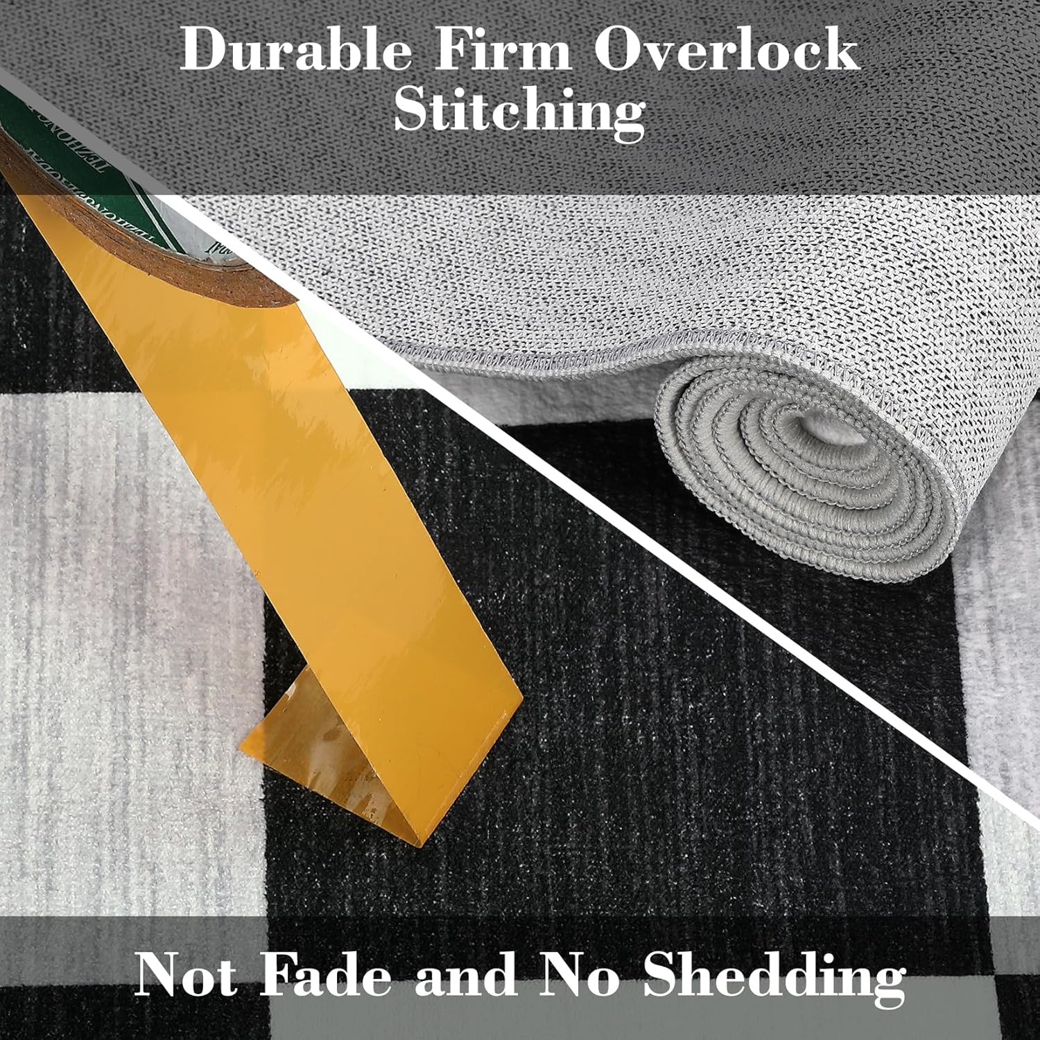 5x7 Modern Print Area Rug