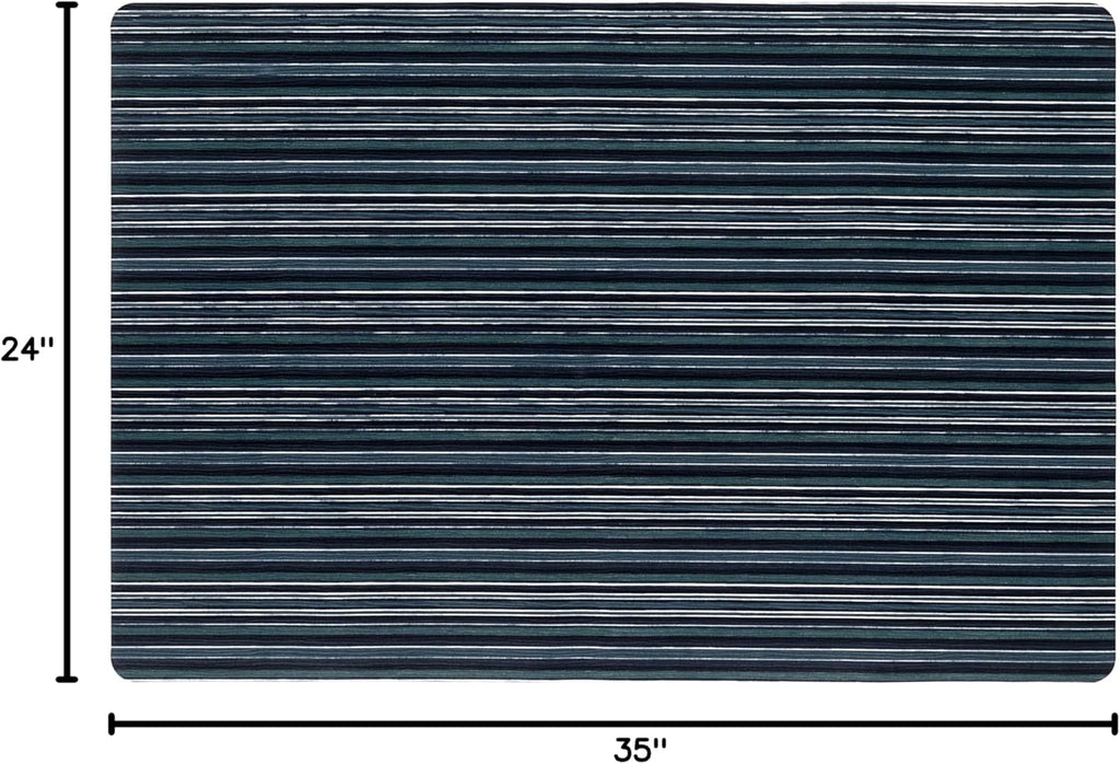 Smooth Step Striped Kitchen Mat 24"x35"