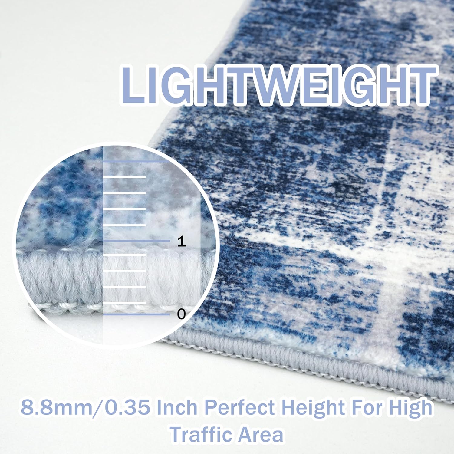 3x5 Ft Abstract Area Rug