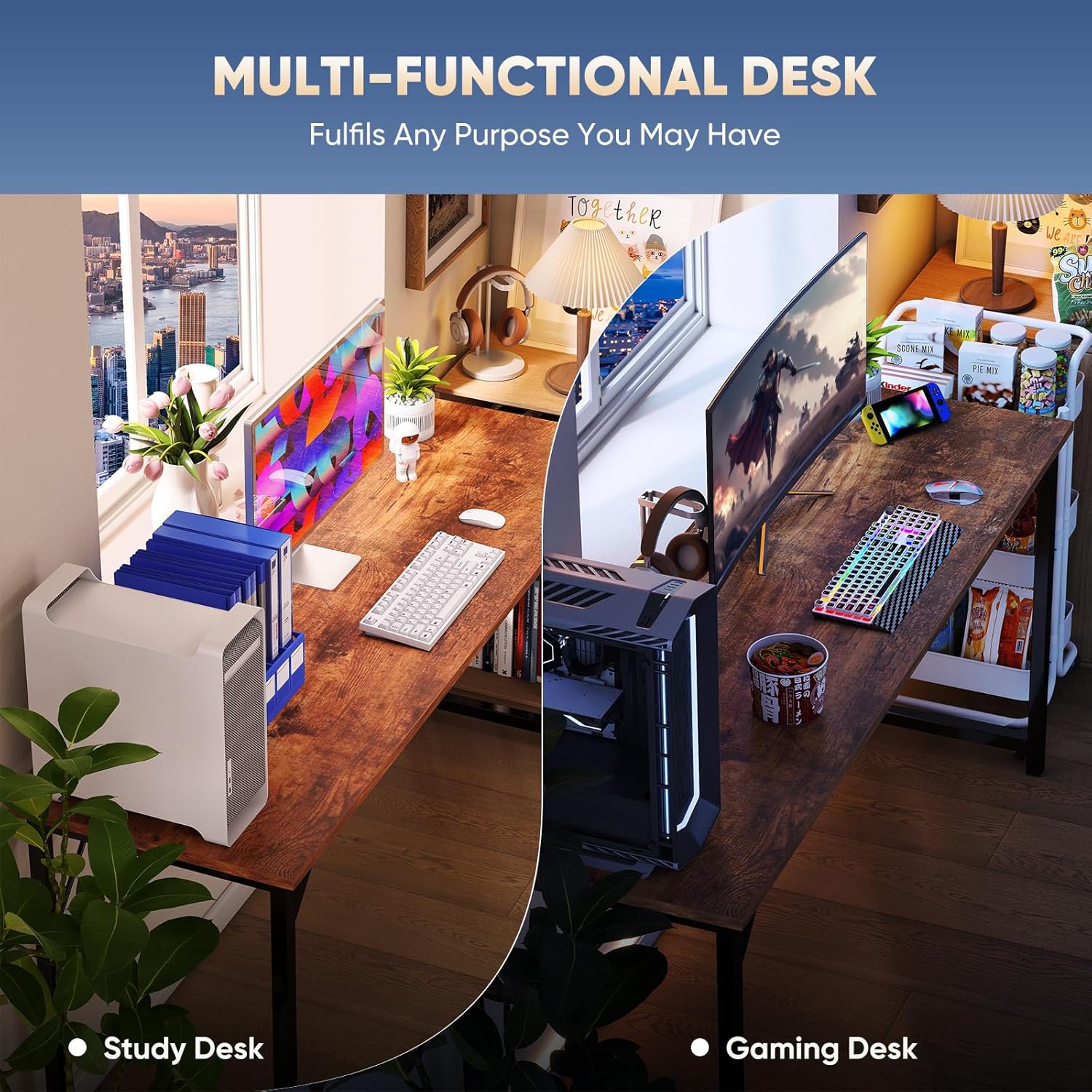 Small Computer Desk 32" for Home Office
