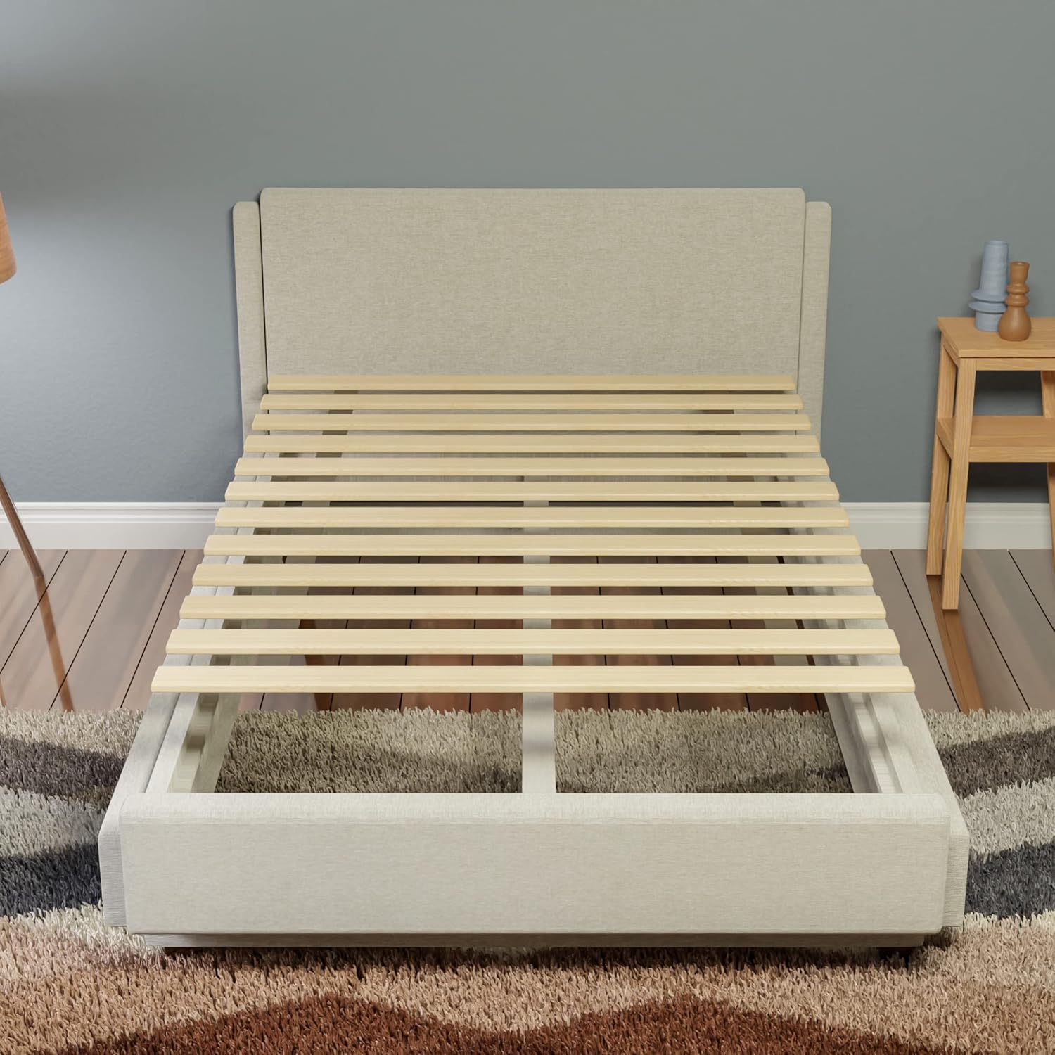 Twin Wooden Bunkie Board Bed Slats