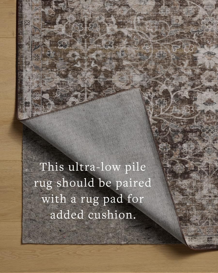 2'x5' Earth/Natural Accent Rug