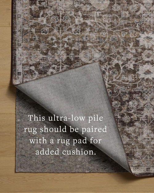 2'x5' Earth/Natural Accent Rug