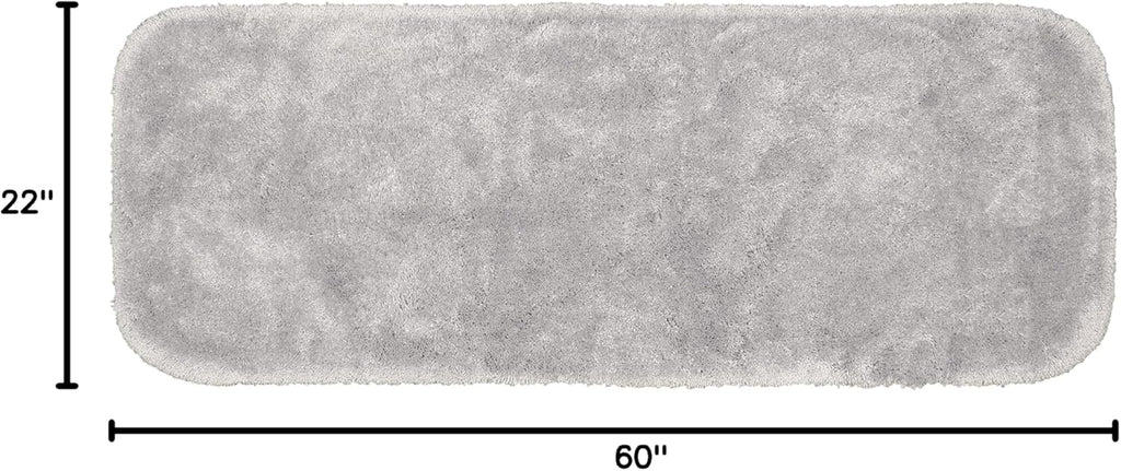 Ultra Plush Washable Bath Rug 22" x 60"