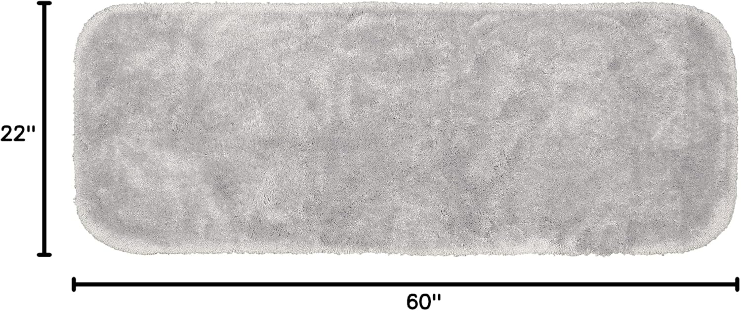 Ultra Plush Washable Bath Rug 22" x 60"