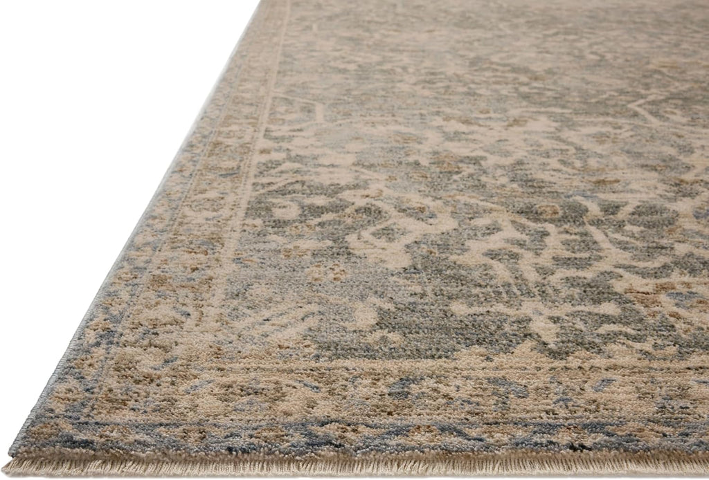 2'x3' Blue/Natural Accent Rug