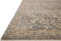2'x3' Blue/Natural Accent Rug