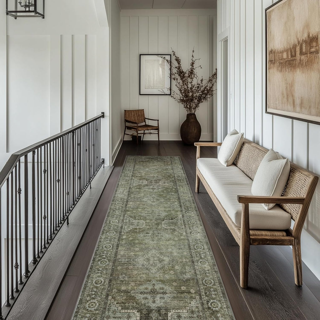 2x12 Runner Rug with Non-Slip Backing