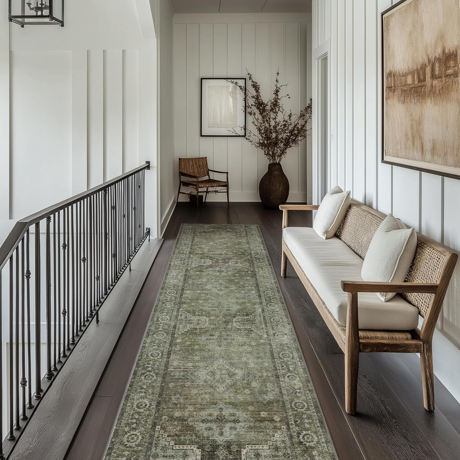 2x12 Runner Rug with Non-Slip Backing