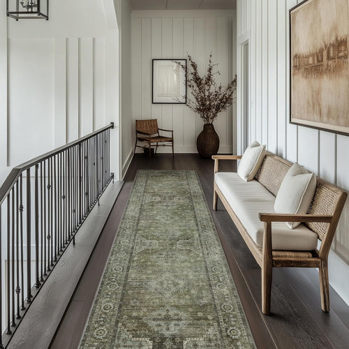 2x12 Runner Rug with Non-Slip Backing