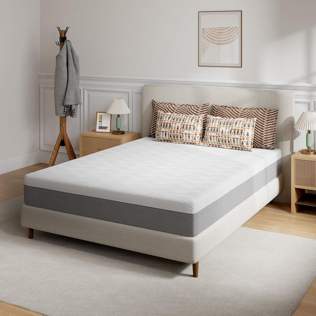Twin Memory Foam Mattress 10"