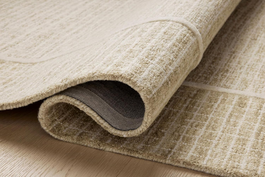 3'6" x 5'6" Accent Rug - Wheat & Ivory