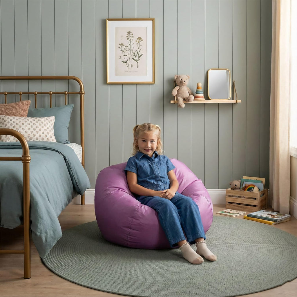 Bean Bag Chair Radiant Orchid 2ft