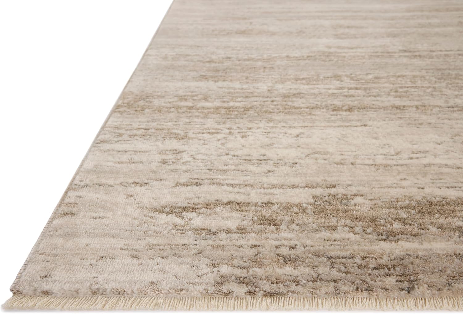 2'x3' Accent Rug in Ivory/Pebble