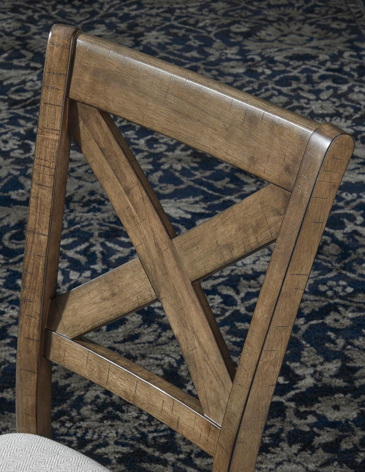 Pair of 19" Upholstered Dining Chairs