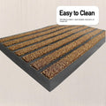 30"x17" Light Brown Door Mat